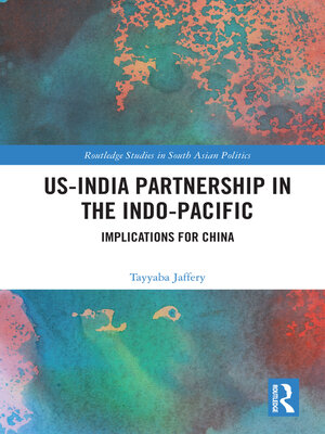 cover image of US-India Partnership in the Indo-Pacific